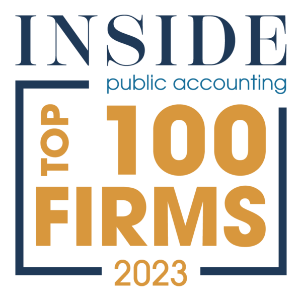 Inside Public Accounting Top 100 Firms 2023